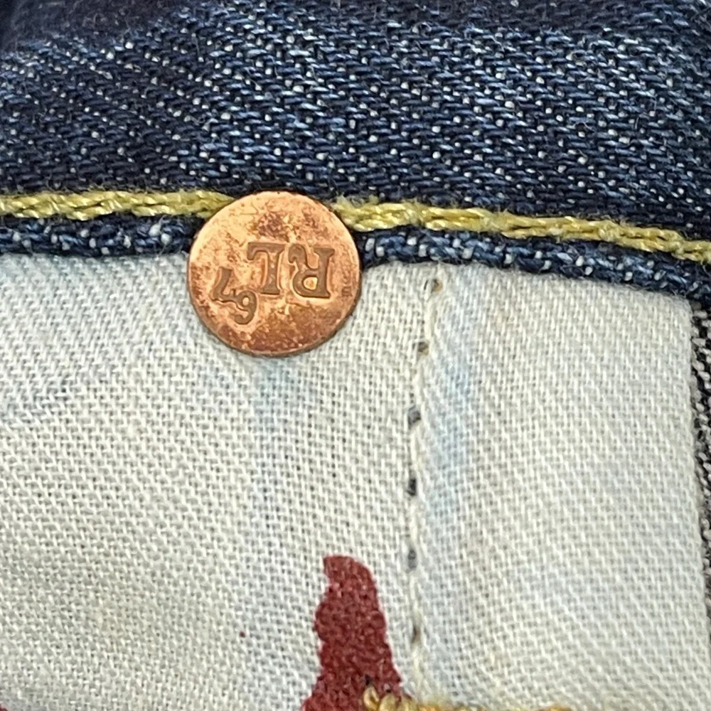 Polo Ralph Lauren rivets polo